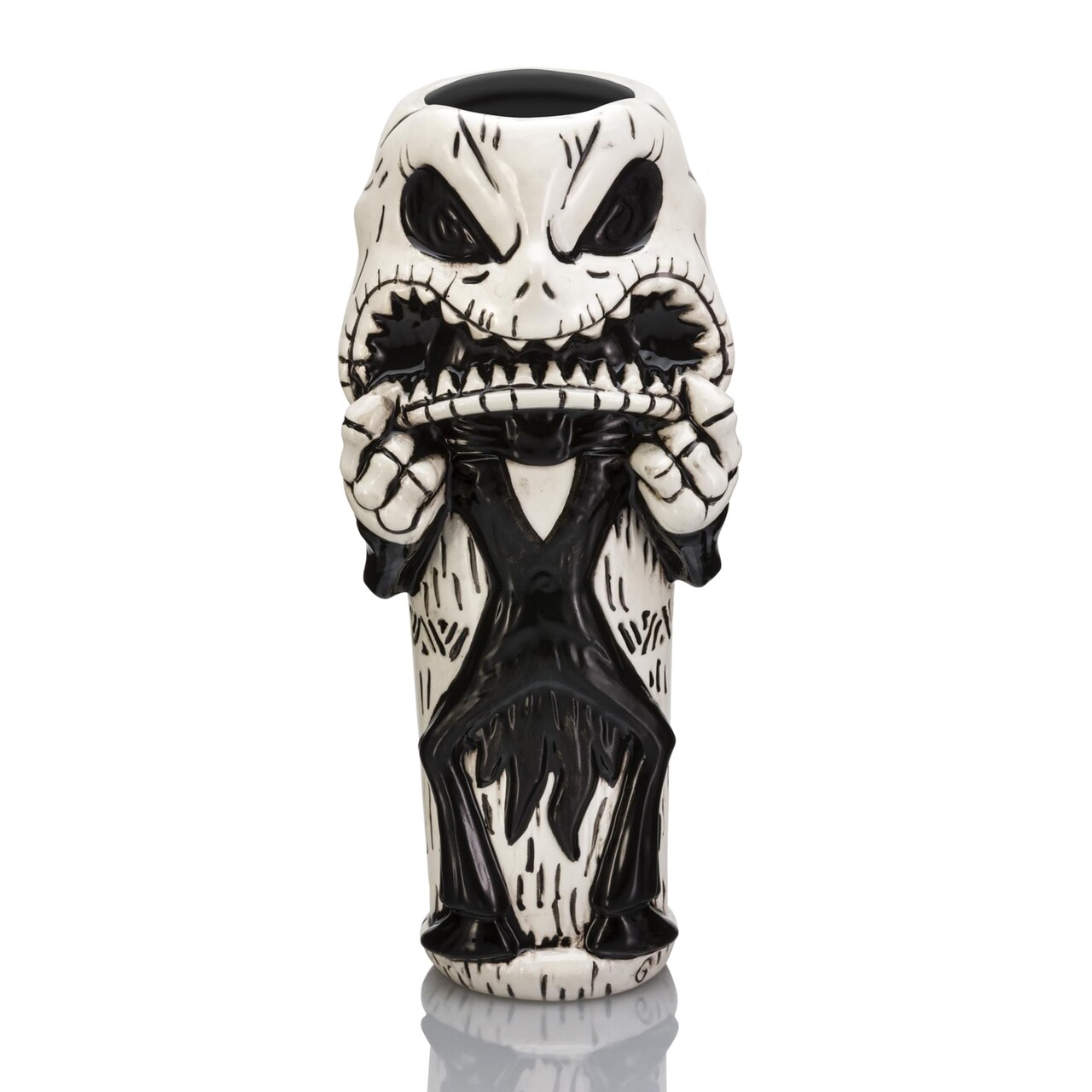 Geeki Tikis Disney The Nightmare Before Christmas Scary Jack Ceramic Mug